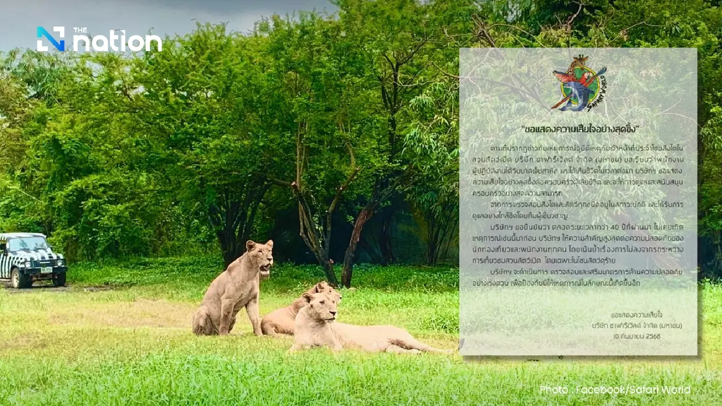 Safari World vows urgent safety review after zookeeper killed in lion attack