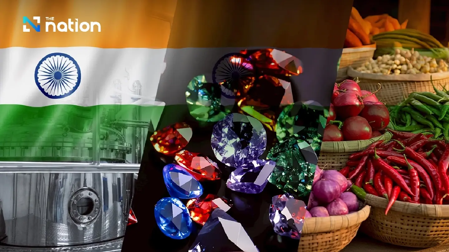 Thailand Aims to Expand Exports to India in Key Trade Deal Thailand Aims to Expand Exports to India in Key Trade Deal