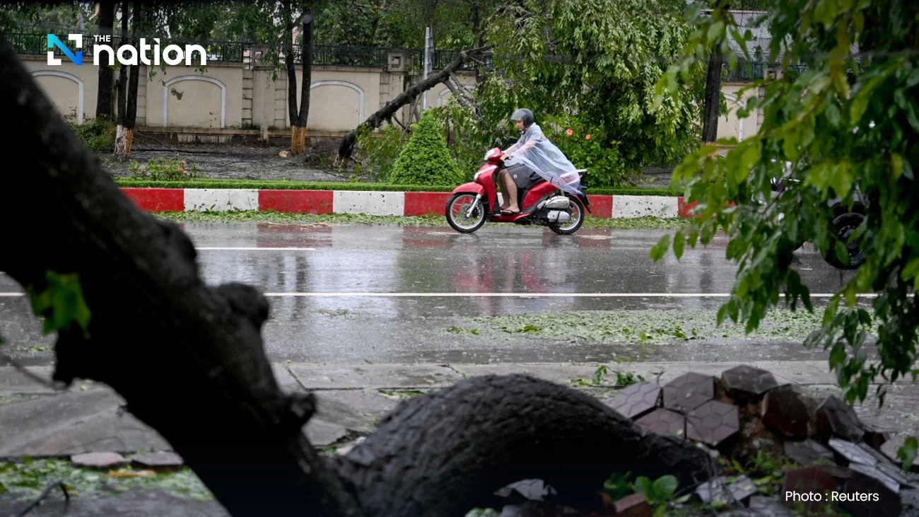 Typhoon Bualoi leaves 9 dead, 17 missing in Vietnam before weakening over Laos