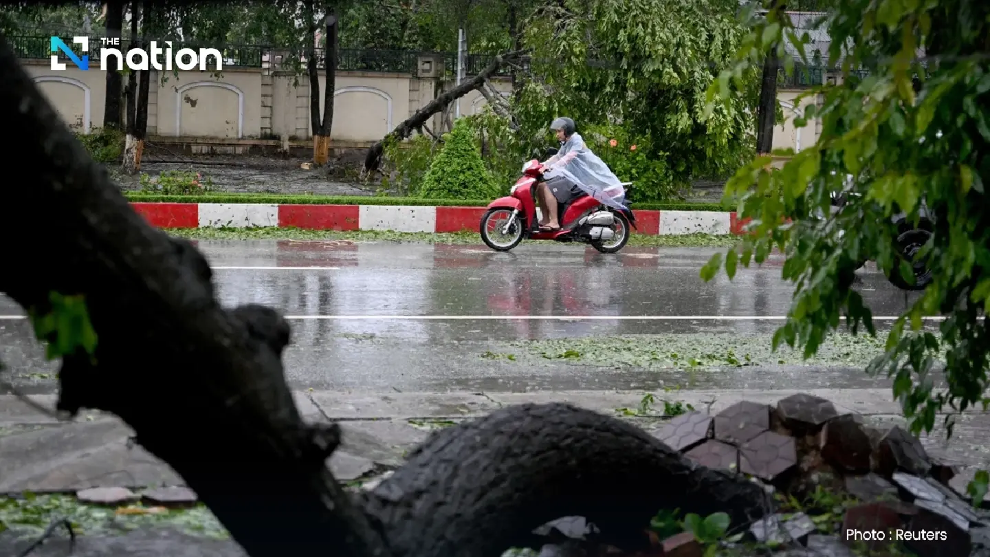 Typhoon Bualoi leaves 9 dead, 17 missing in Vietnam before weakening over Laos