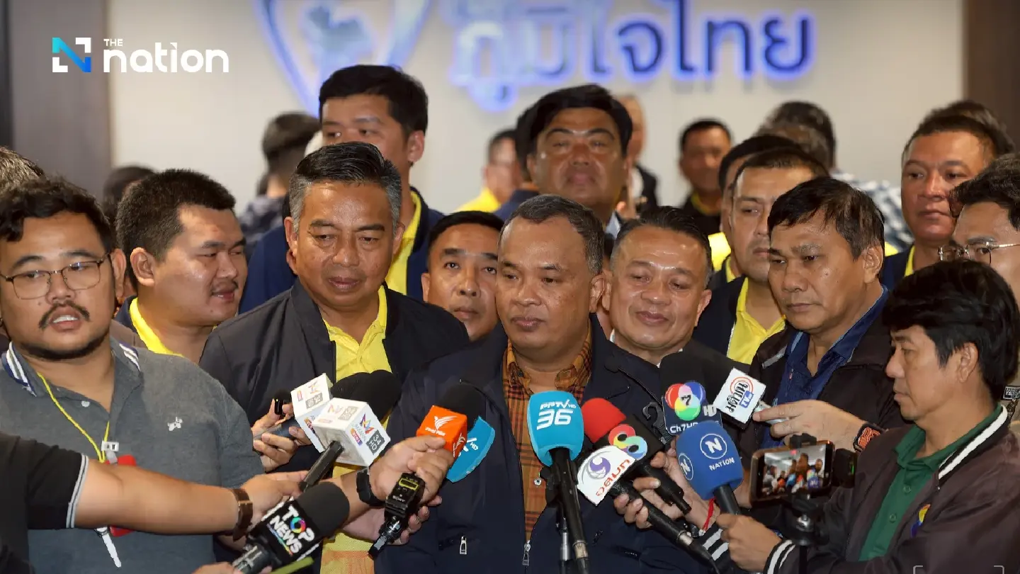 Chumphon’s big name politicians join Bhumjaithai