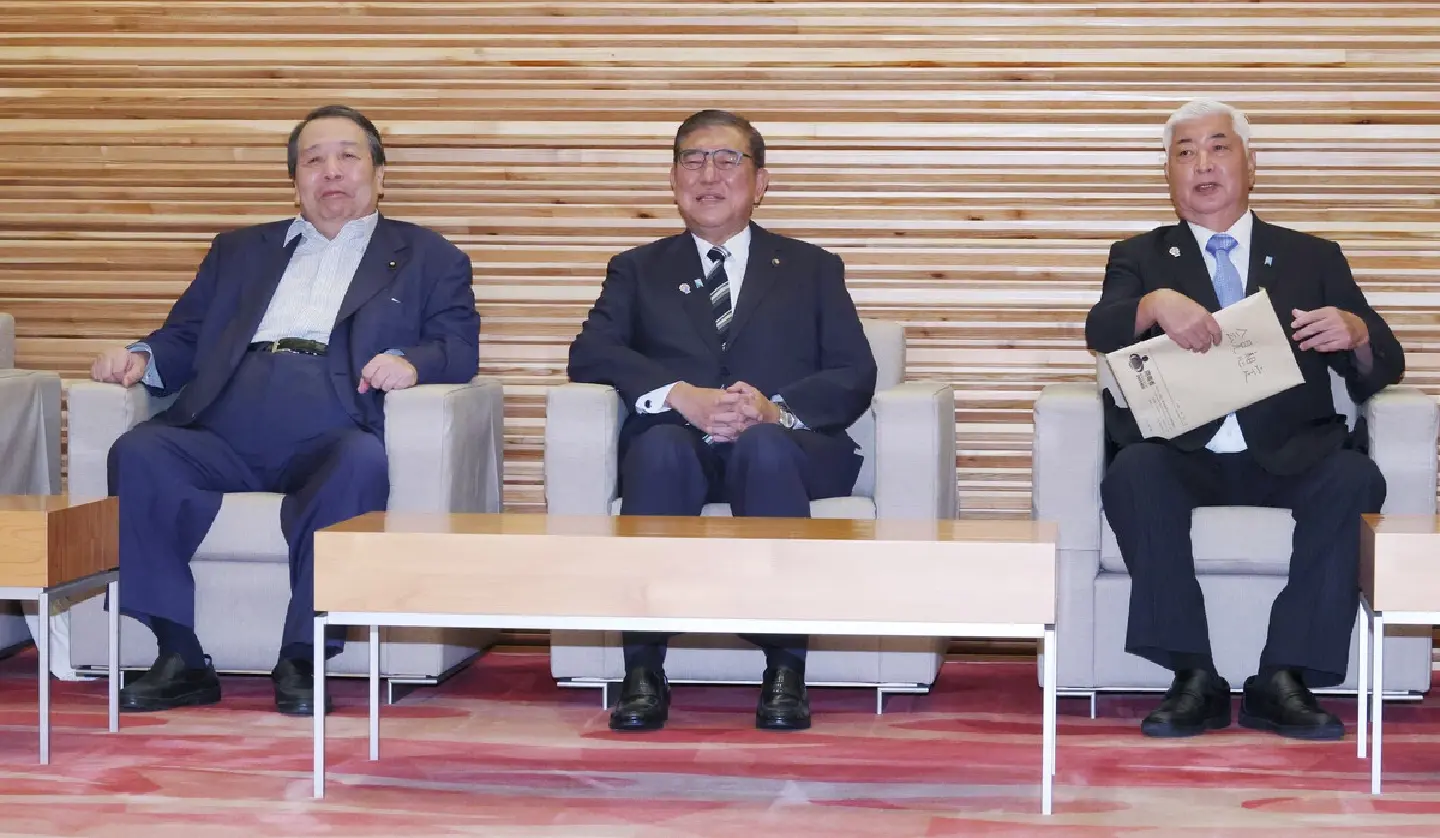 Ishiba still seeking timing to express view on war's end
