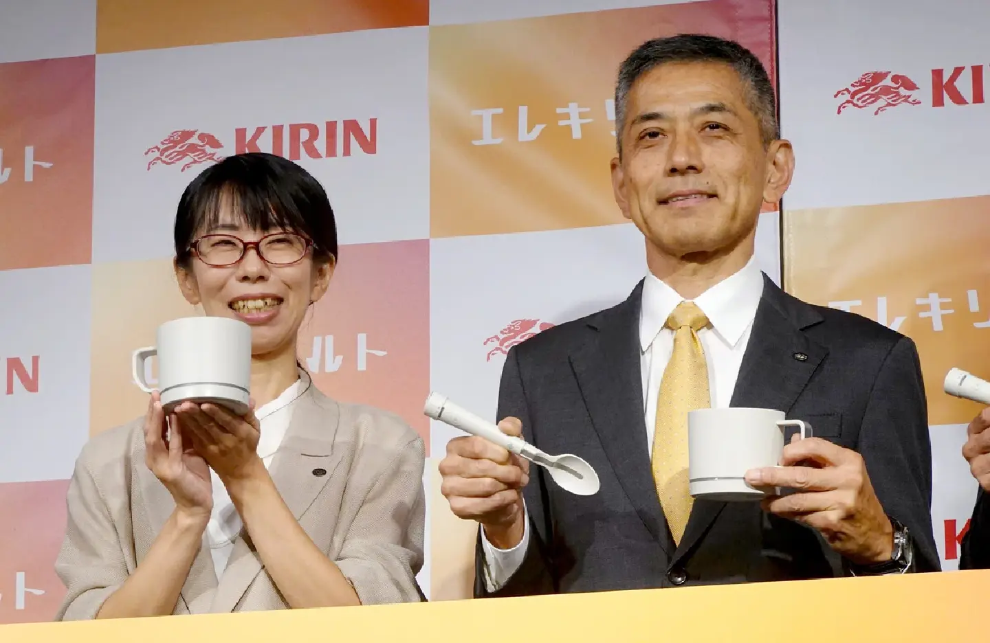 Kirin releases electric cup that enhances salty taste