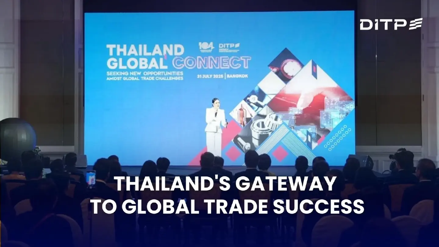 DITP: Thailand's Gateway to Global Trade Success