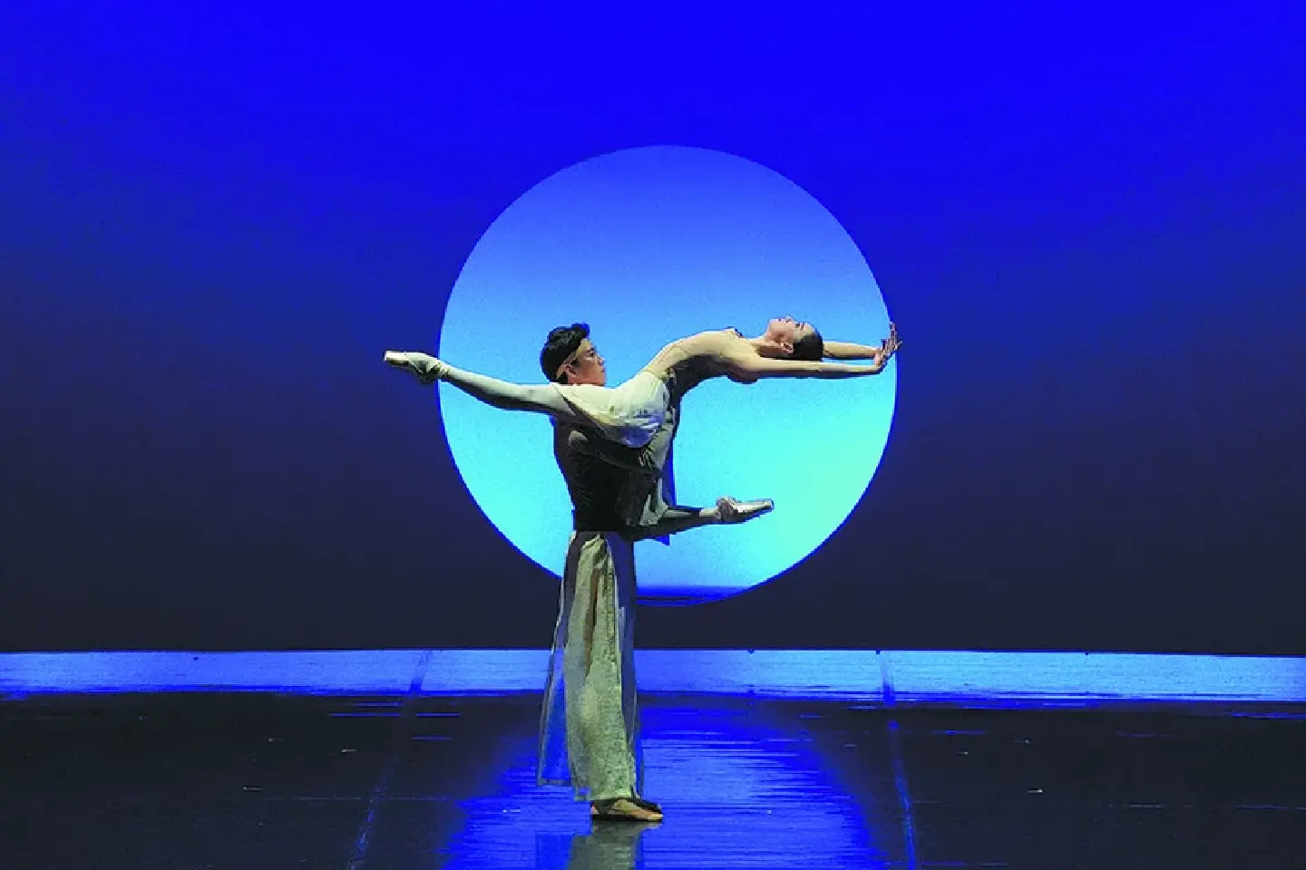 Weaving magic through dance