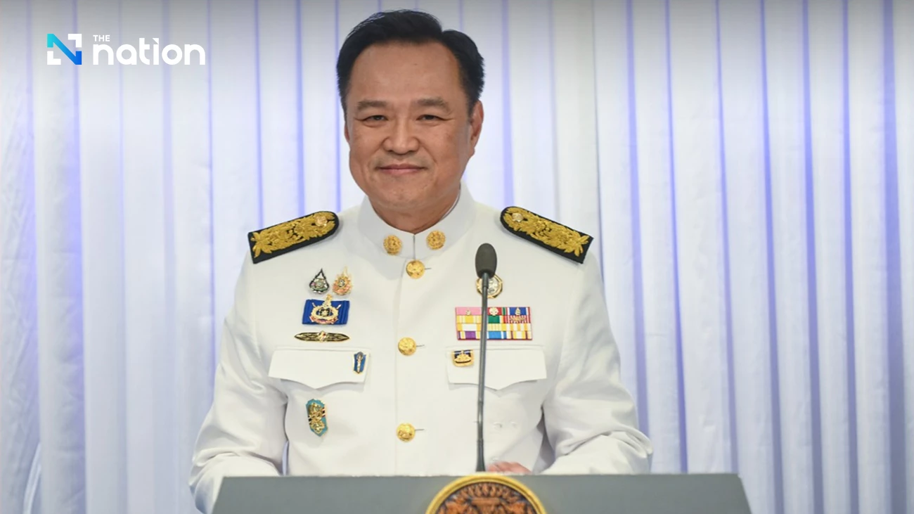 King endorses Anutin’s cabinet appointments