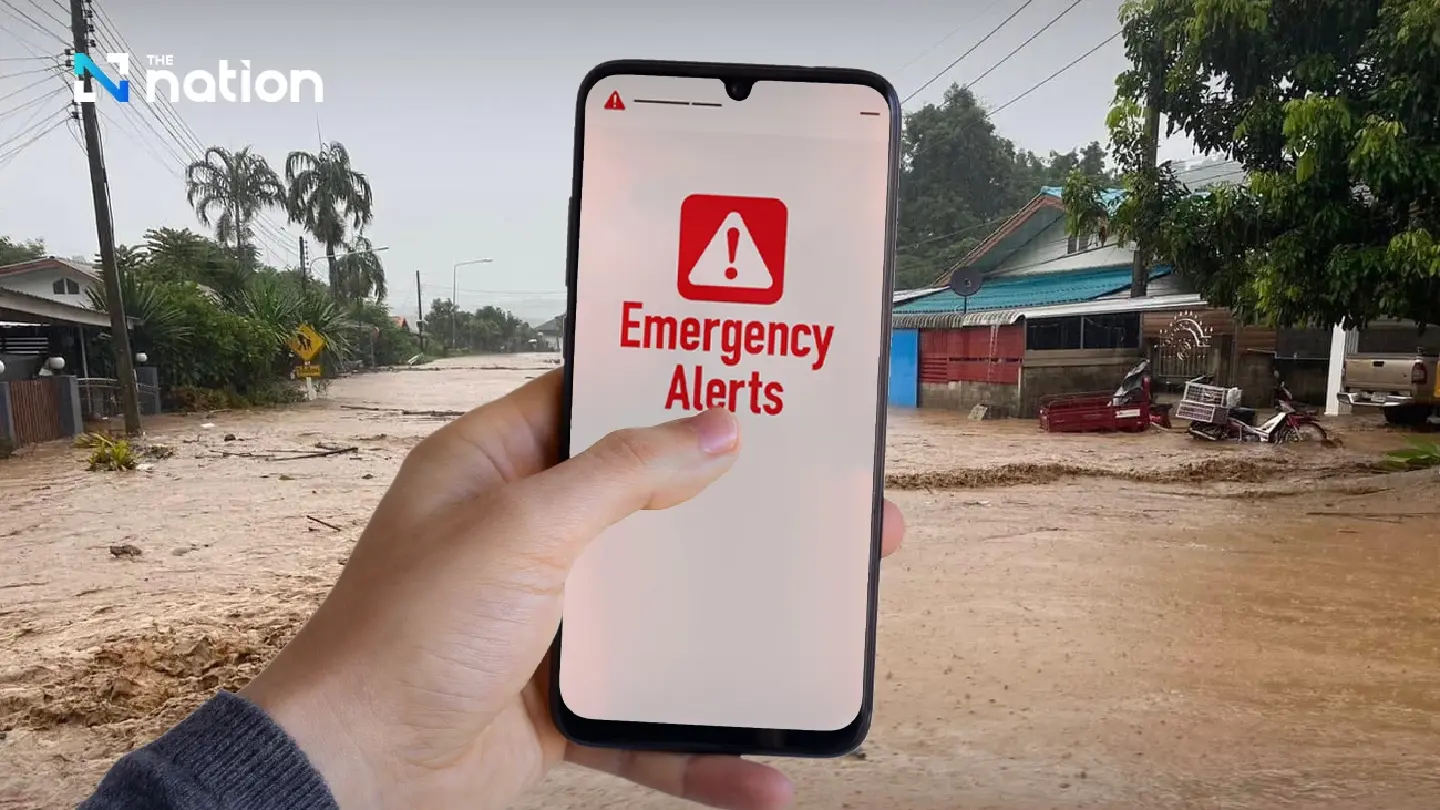 DDPM issues flash flood, river overflow alerts for Phetchabun and Chanthaburi