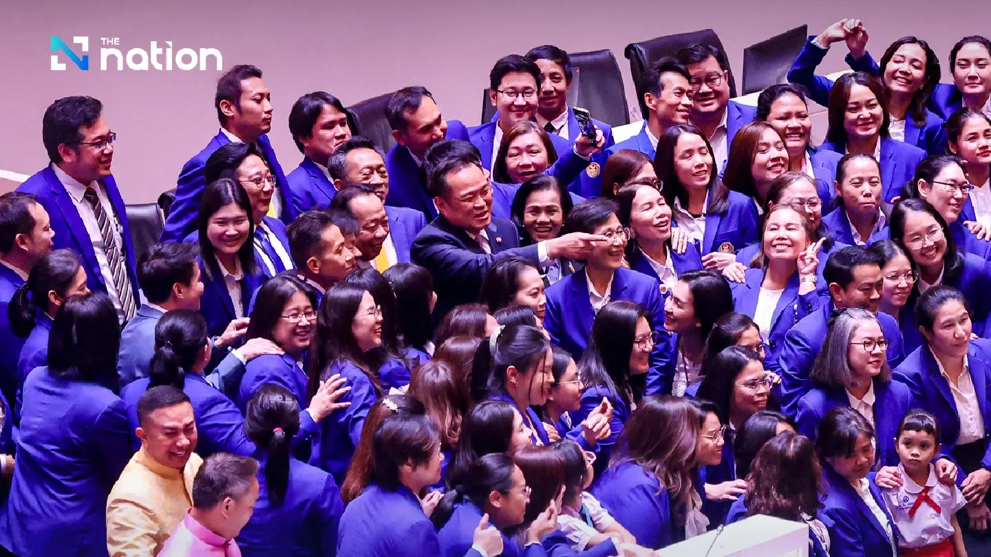 Anutin vows to work at full capacity, rules out lame-duck government