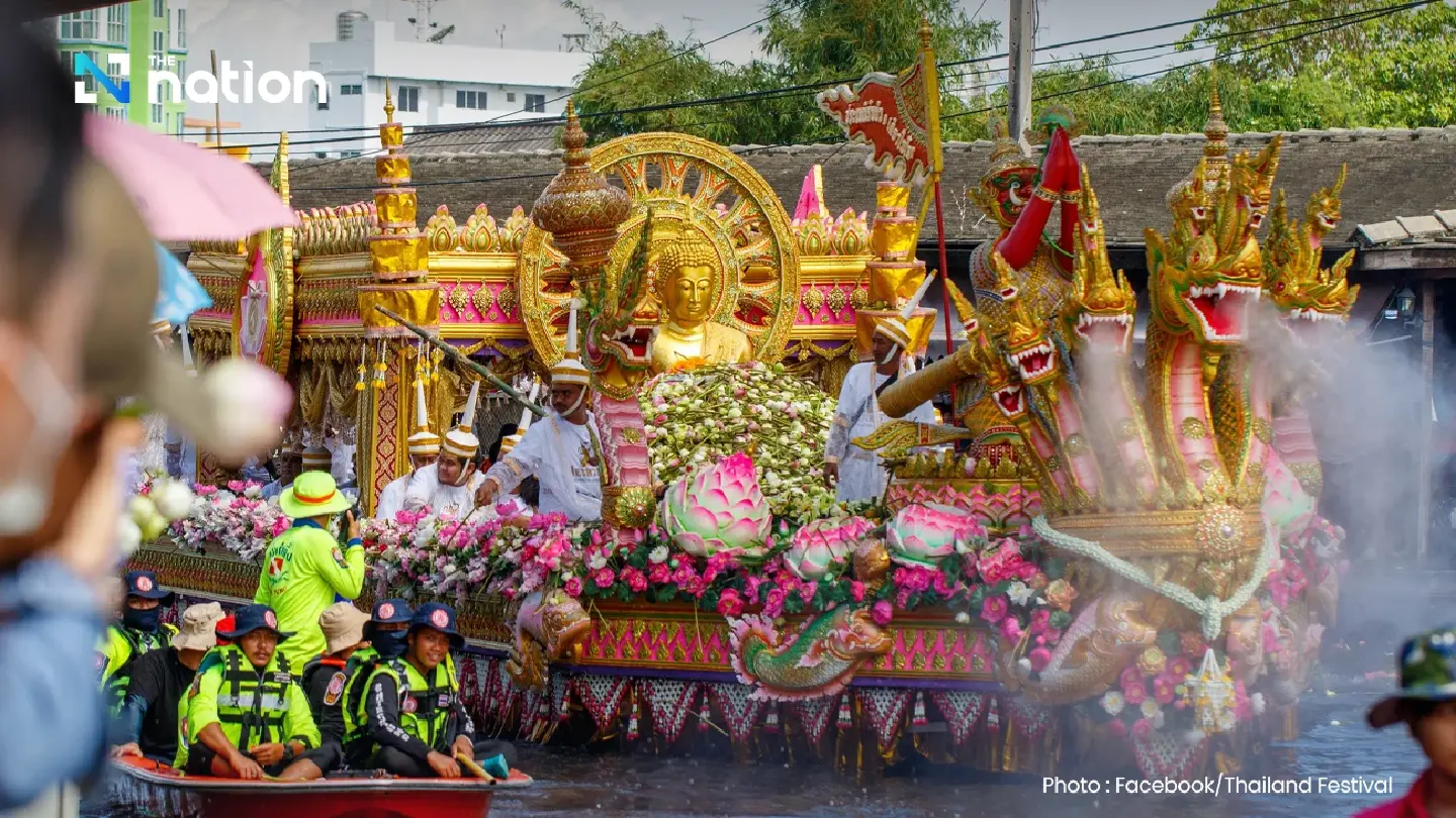 Rap Bua festival in Samut Prakan – a timeless charm of water and devotion