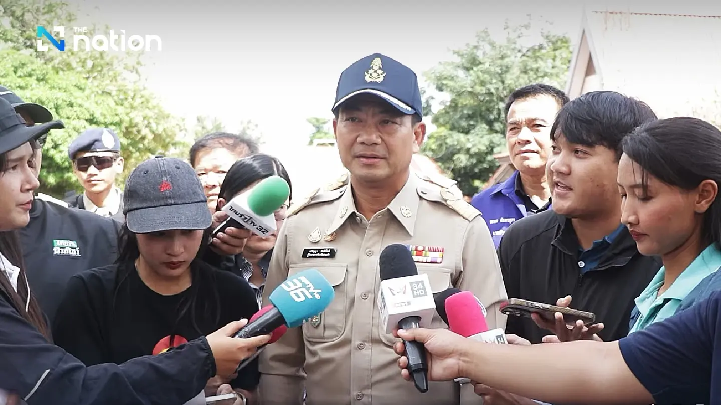 Sa Kaeo governor confirms Ban Khao Din checkpoint remains closed, warns against fake news