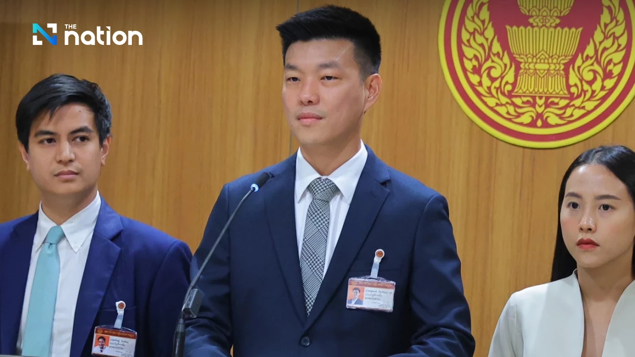 Natthaphong insists People’s Party will hold Anutin government accountable under MOA