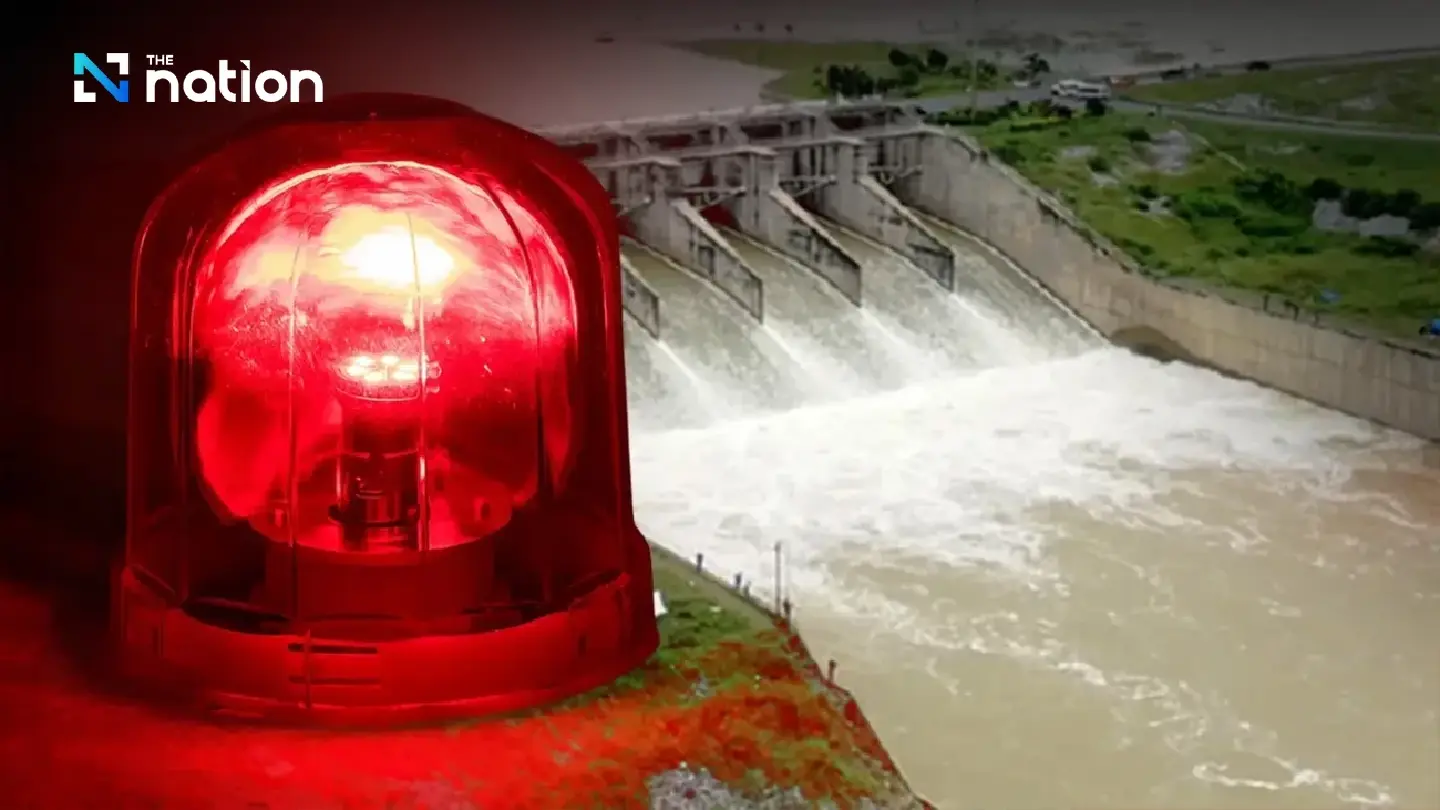 Phetchabun authorities issue flood warning as Pa Sak River overflows