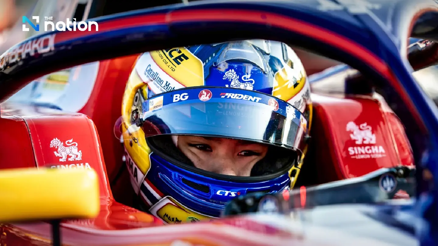 “Jem Nandhavud Bhirombhakdi” hits season-best in European formula race in Spain