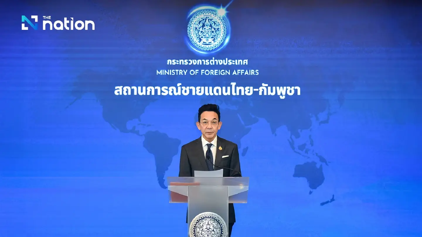 Thailand Accuses Cambodia of 'War Propaganda' Amid Border Tensions Thailand Accuses Cambodia of 'War Propaganda' Amid Border Tensions