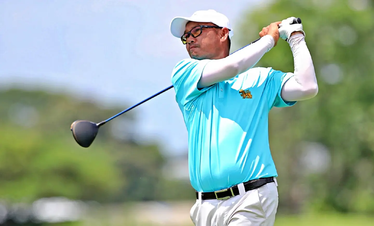 Richardson takes commanding lead with 9-under 63 at Thai Senior Tour