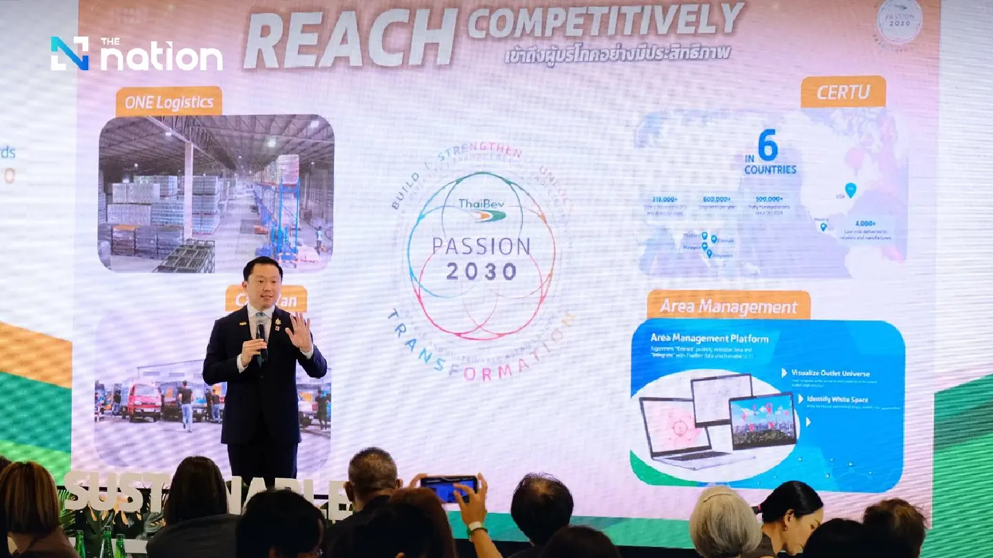 ThaiBev Charts Ambitious Path to Regional Dominance with 21 Billion Baht Investment Under PASSION 2030 Strategy