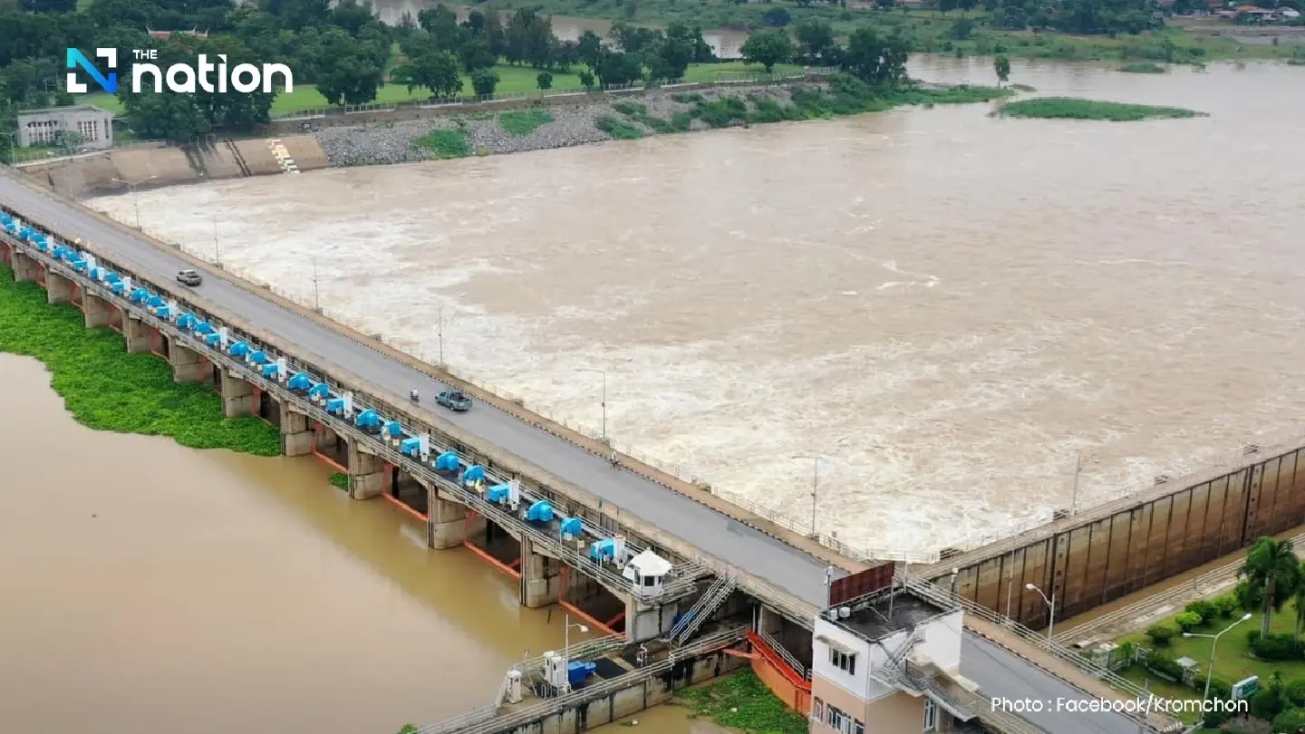 Flood Alert Issued as Chao Phraya Dam Ramps Up Water Discharge
