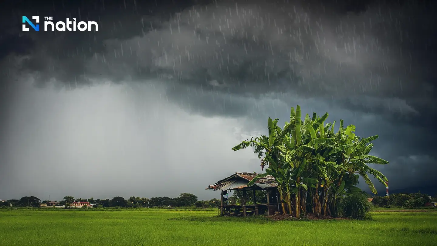 DDPM issues Cell Broadcast warning for Tropical Storm Bualoi in northern Thailand