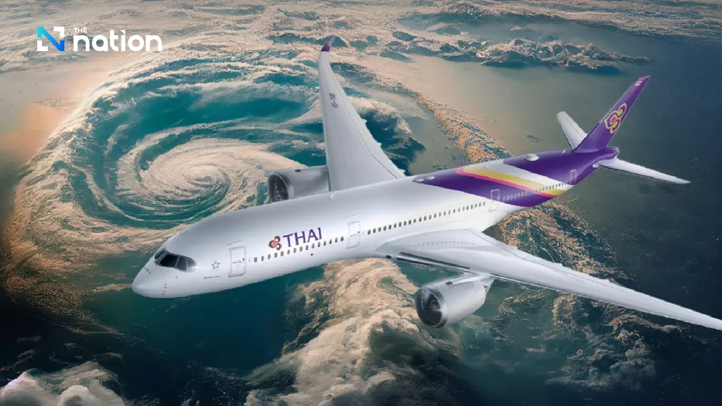 Thai Airways flights to Taiwan, Hong Kong may face disruption from Typhoon Ragasa Thai Airways flights to Taiwan, Hong Kong may face disruption from Typhoon Ragasa