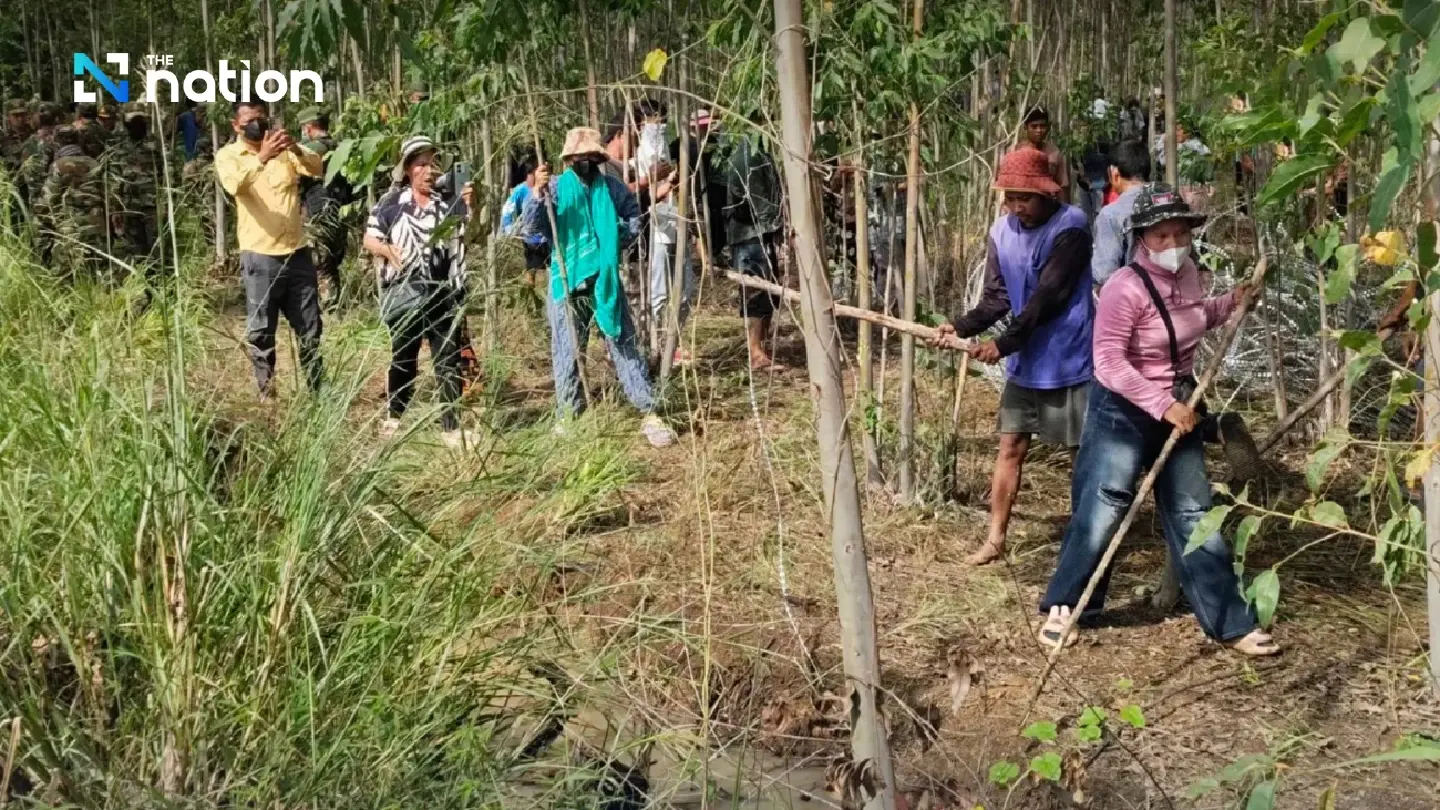 Thailand warns Cambodia to stop dismantling barbed wire fence in Sa Kaeo