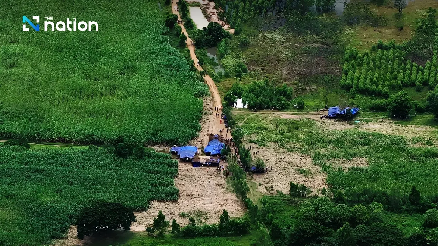 Cambodian villagers return to protest at Sa Kaeo border sites