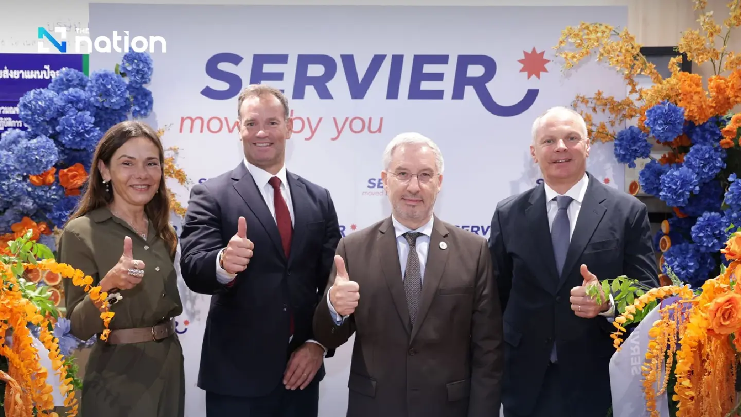 Servier (Thailand) Opens New Office “New Office, Moved by You”, Lighting Inspiration, Driving Healthcare Innovation for the Future