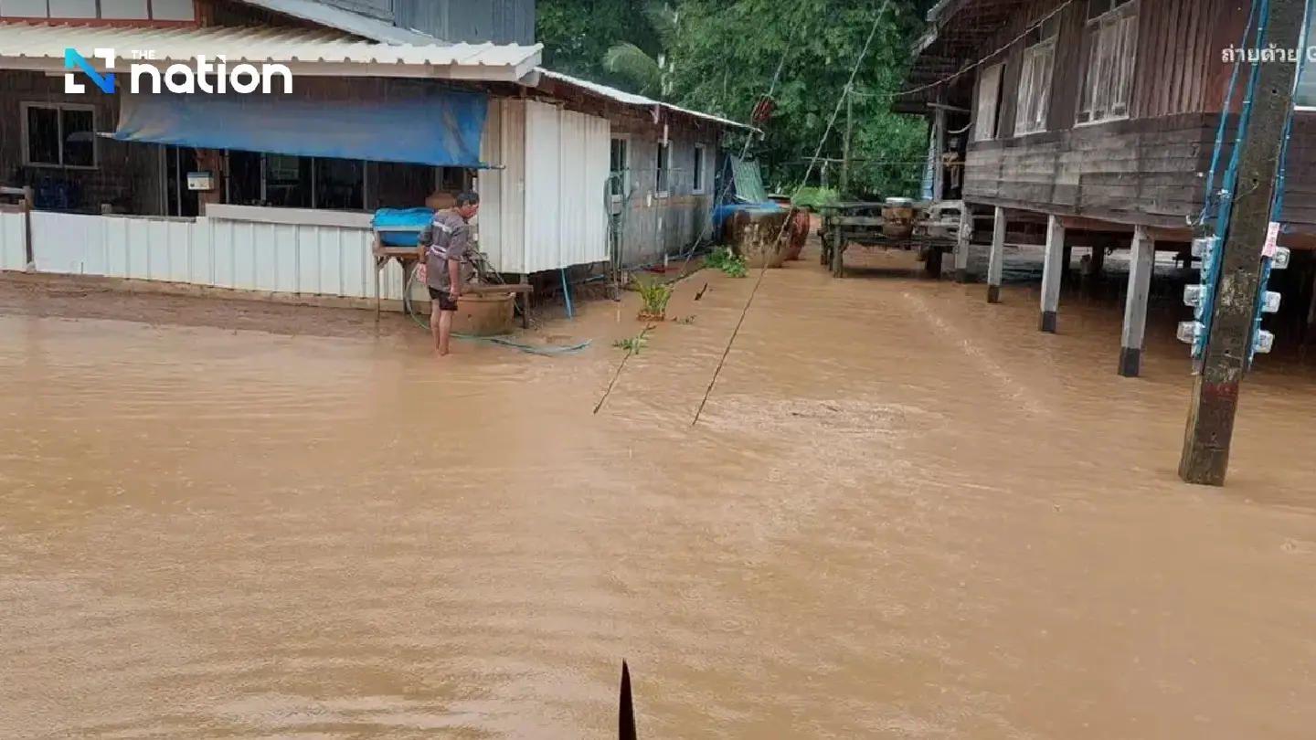 Flood and Landslide Alert Issued for Phetchabun's 9 Districts