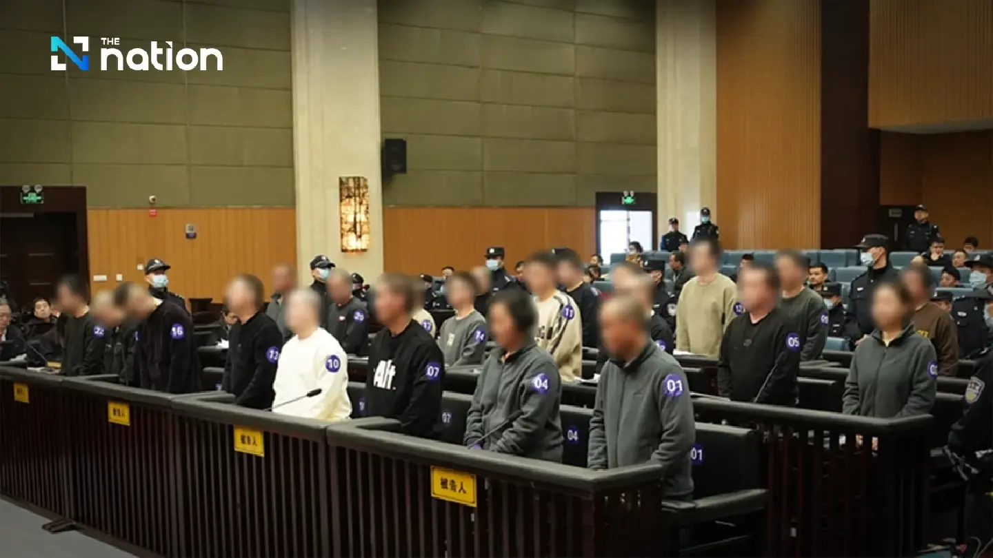 Death sentences for 11 Ming clan members over Myanmar scam empire Death sentences for 11 Ming clan members over Myanmar scam empire