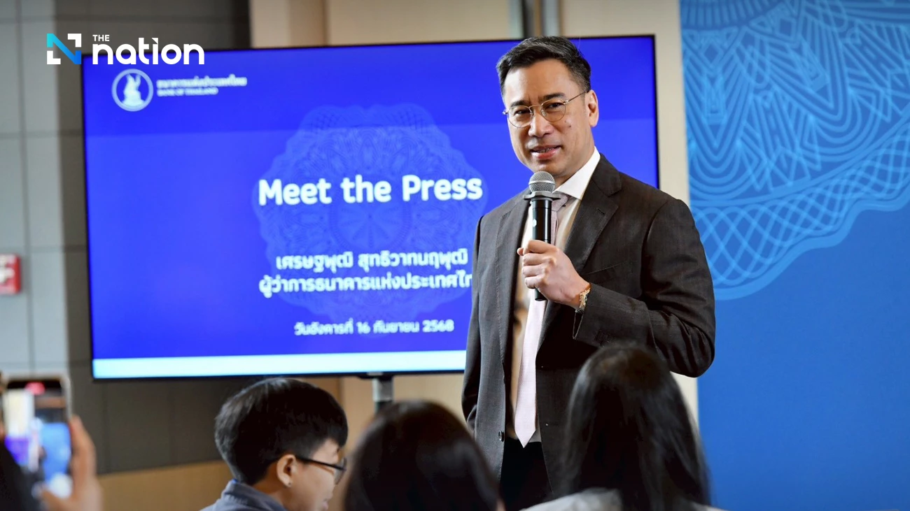 Bank of Thailand Governor Raises Alarm on Fiscal Stability