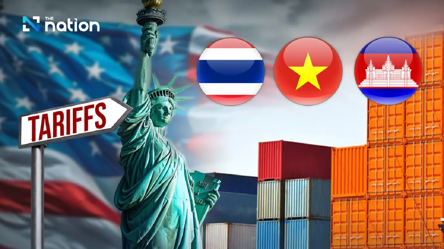 Cambodia, Vietnam, and Thailand hit hardest in ASEAN by US tariff impacts