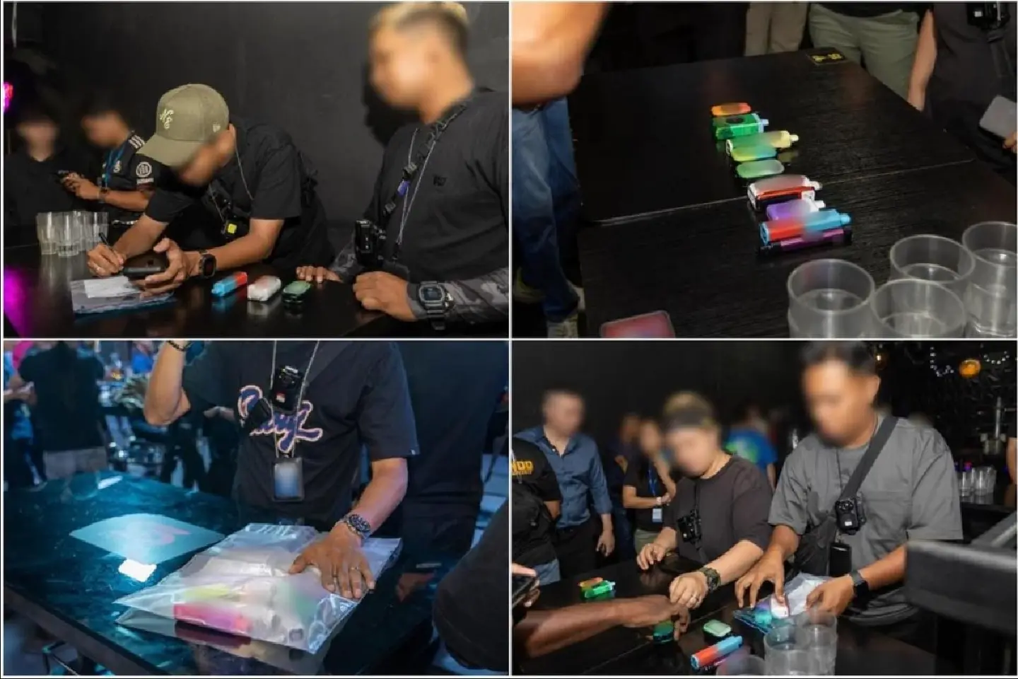 195 people nabbed for vaping offences after raids at entertainment outlets in Singapore