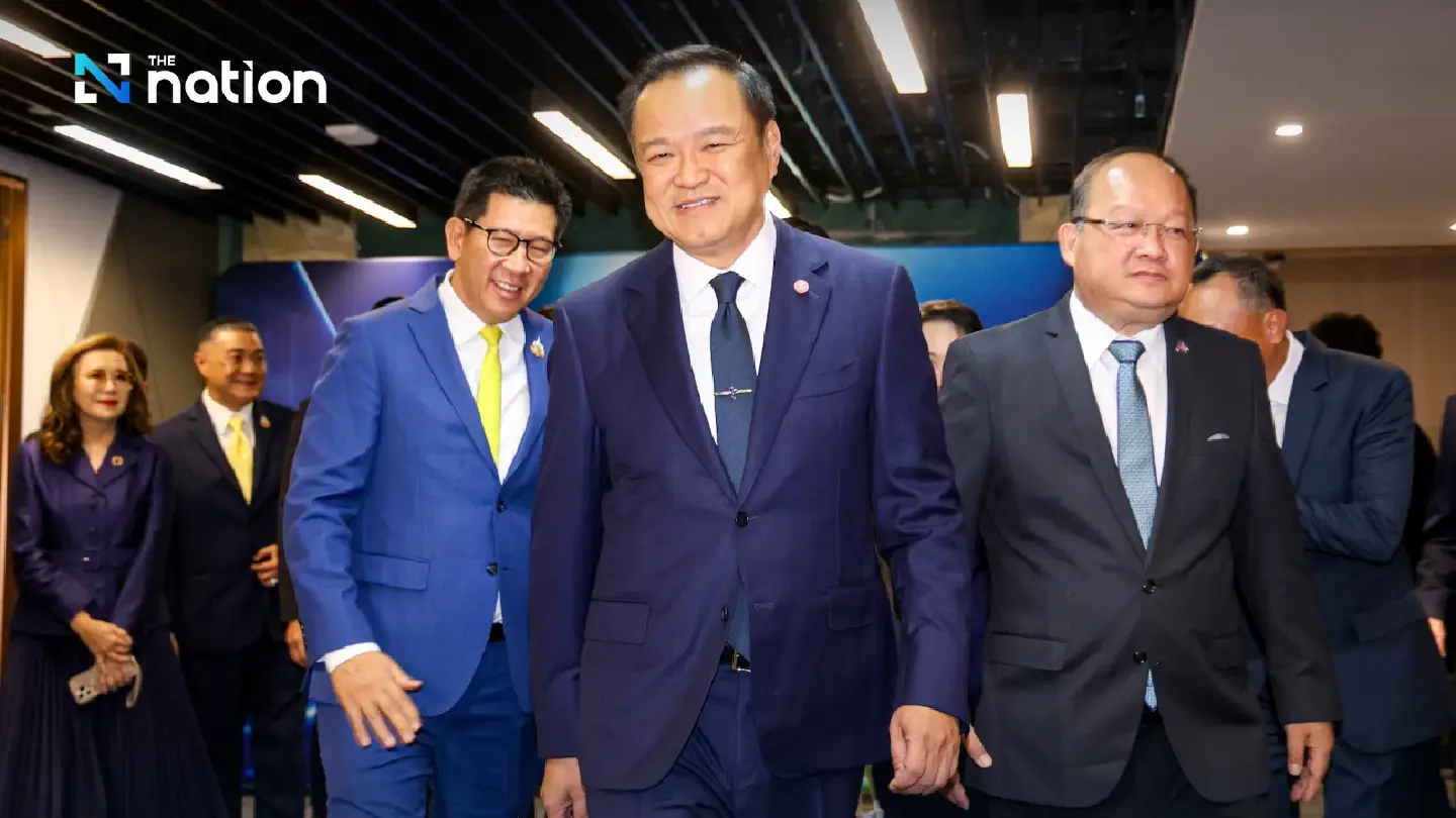 Prime Minister Anutin Vows to Slash Red Tape to Boost Thai Economy