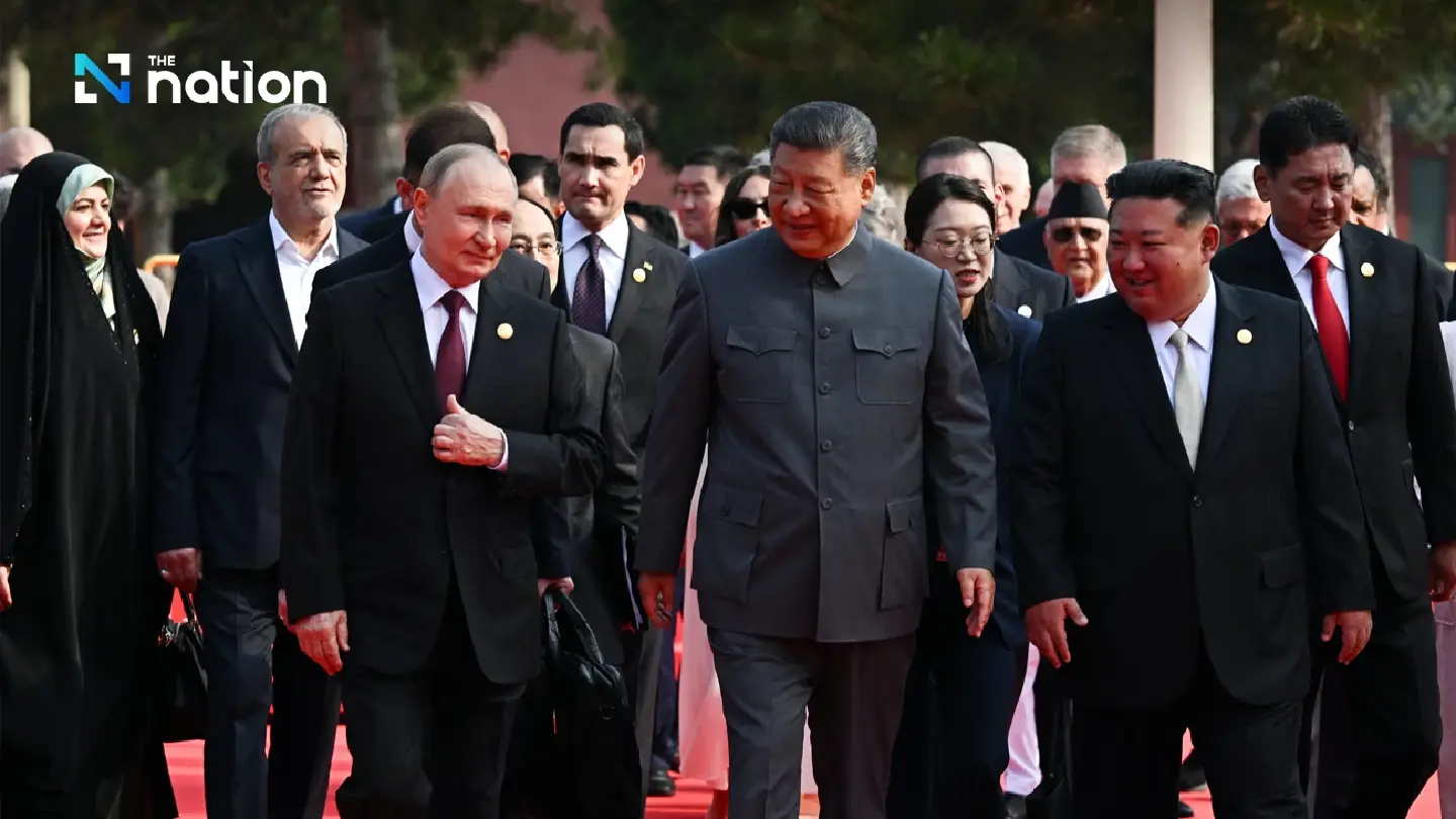 China's Xi projects power at military parade with Putin and Kim China's Xi projects power at military parade with Putin and Kim