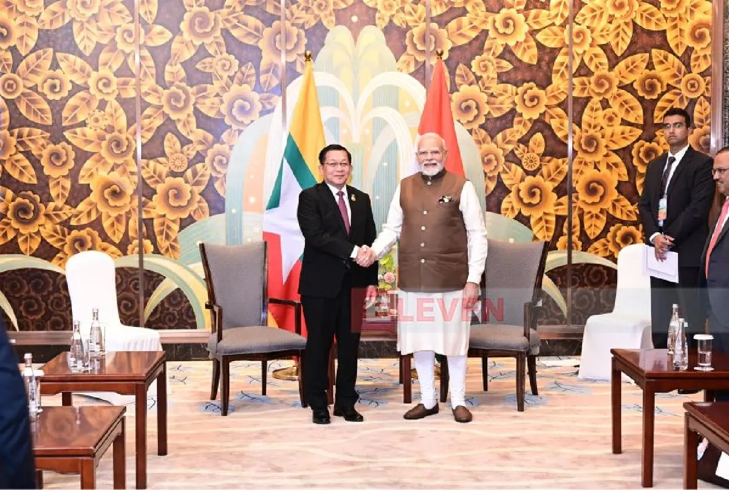 India, Myanmar to expand cooperation in energy and rare earths