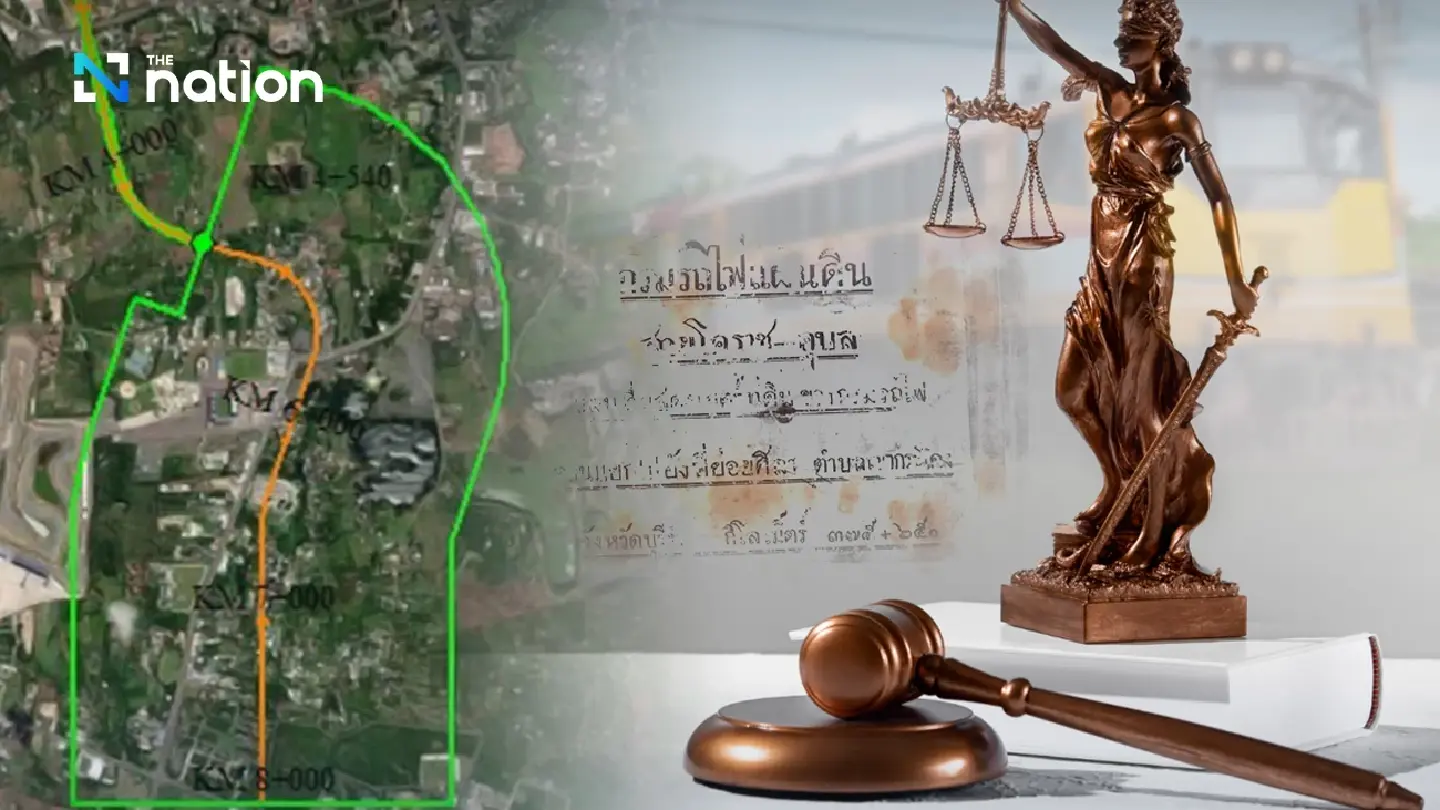 SRT moves to revoke land deeds, evict occupants at Khao Kradong SRT moves to revoke land deeds, evict occupants at Khao Kradong