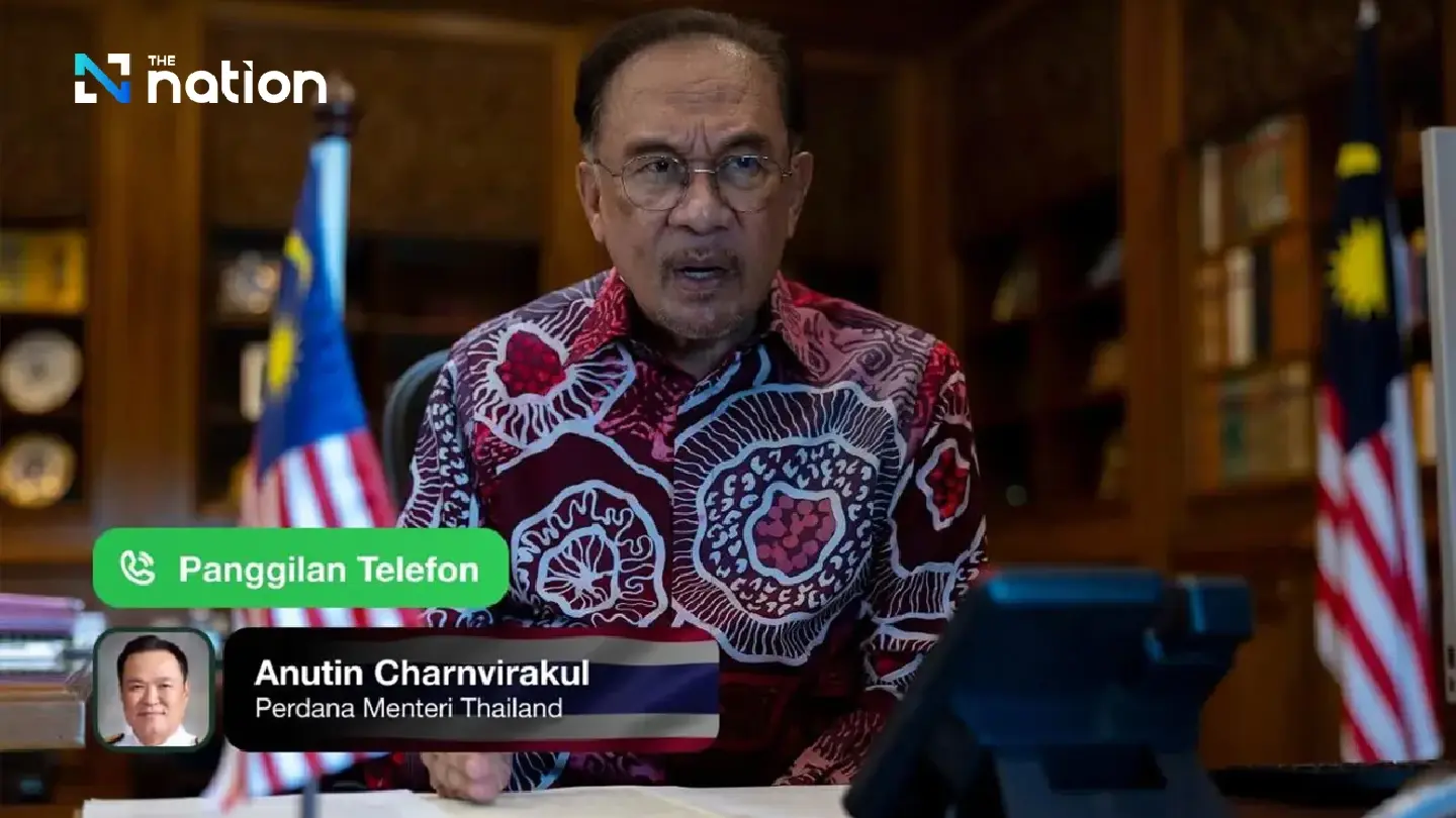 Anwar invites PM Anutin to visit Malaysia