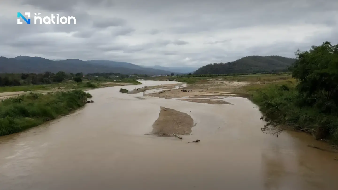 Toxic pollution in Kok River causes 1.3 billion baht annual economic losses