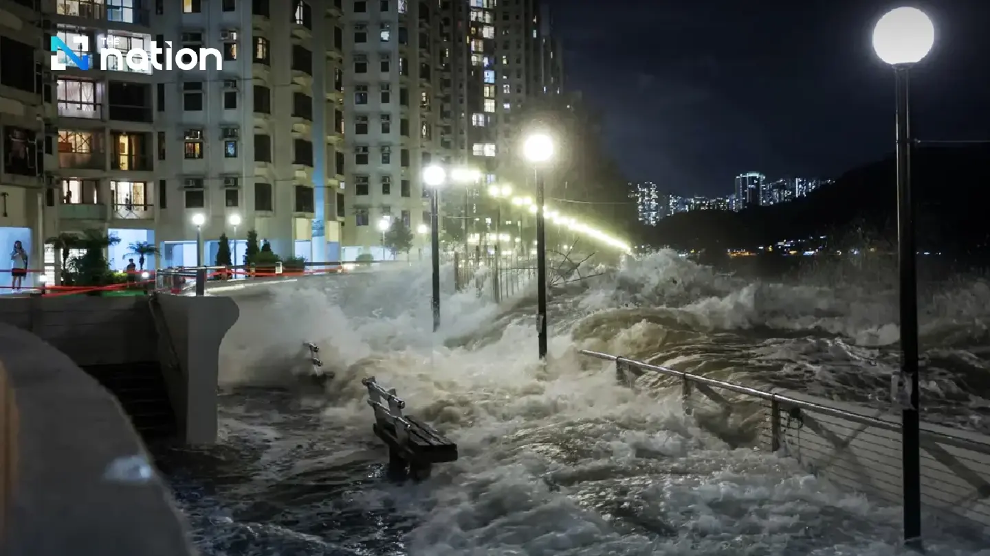 Super typhoon Ragasa hits Hong Kong after battering Philippines and Taiwan