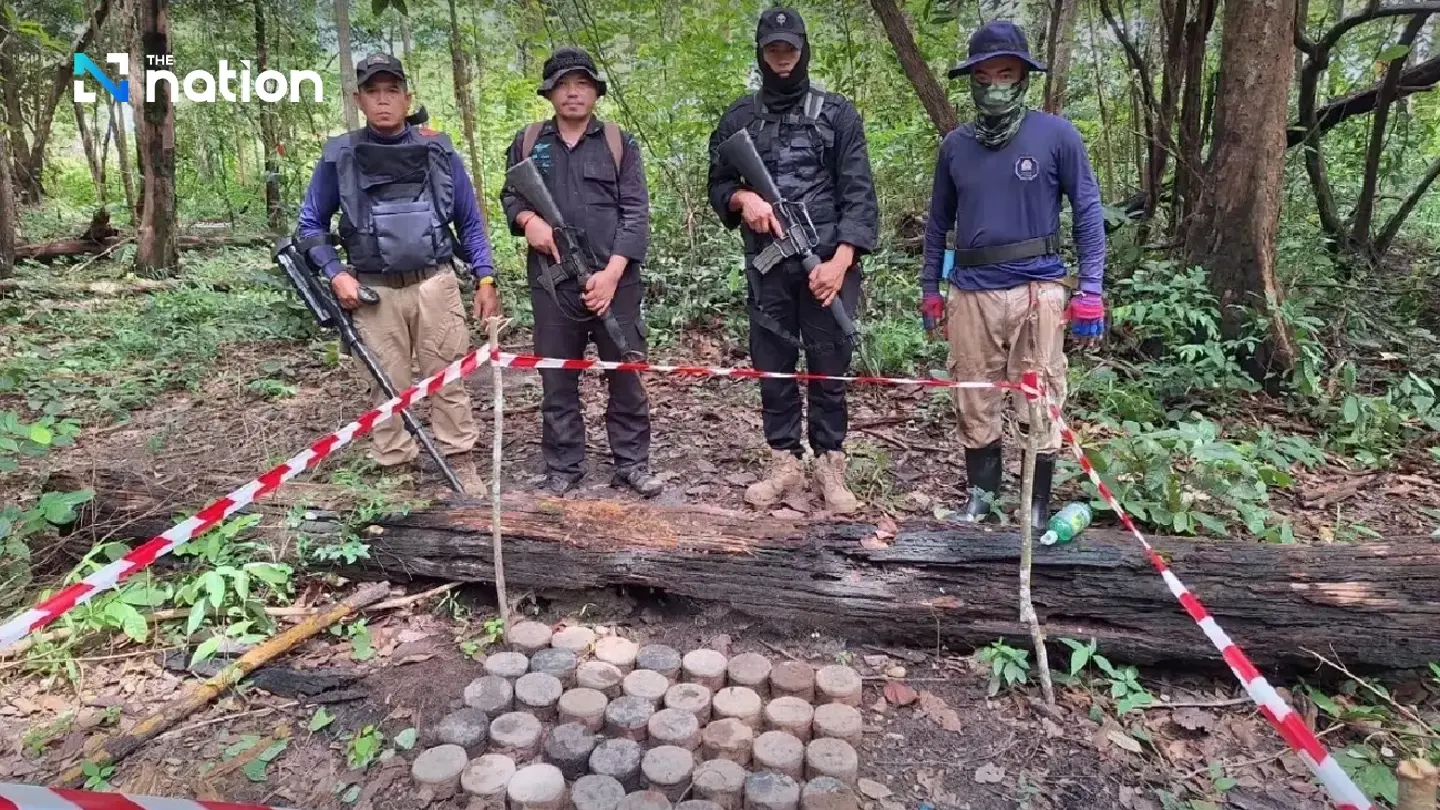 One-month clearance finds 349 landmines near Cambodian border