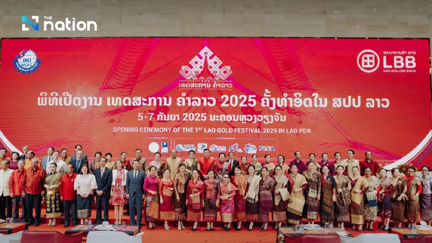 Laos Launches Historic Gold Festival as Nation Eyes Asian Precious Metals Dominance