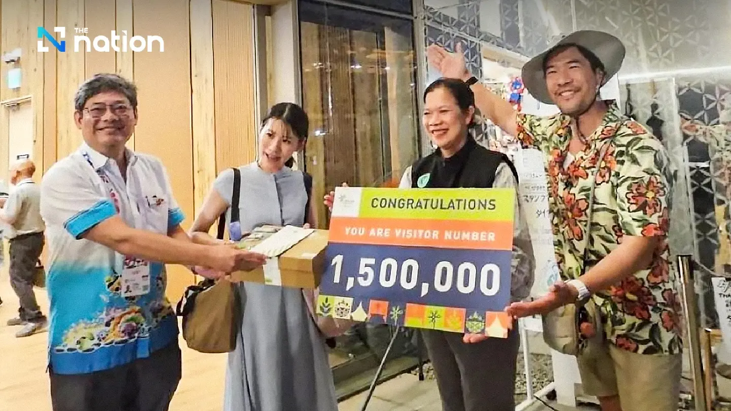 Thailand Pavilion at EXPO 2025 Osaka hits 1.5 million visitors, ranking among the most popular Thailand Pavilion at EXPO 2025 Osaka hits 1.5 million visitors, ranking among the most popular