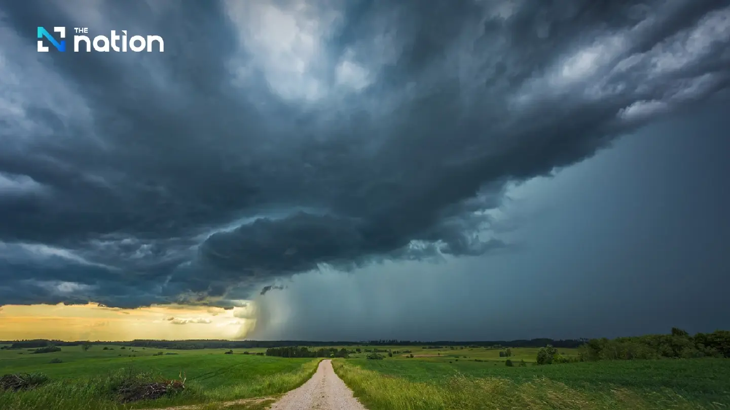 Monsoon continues across Thailand with heavy rain warnings in North and Northeast