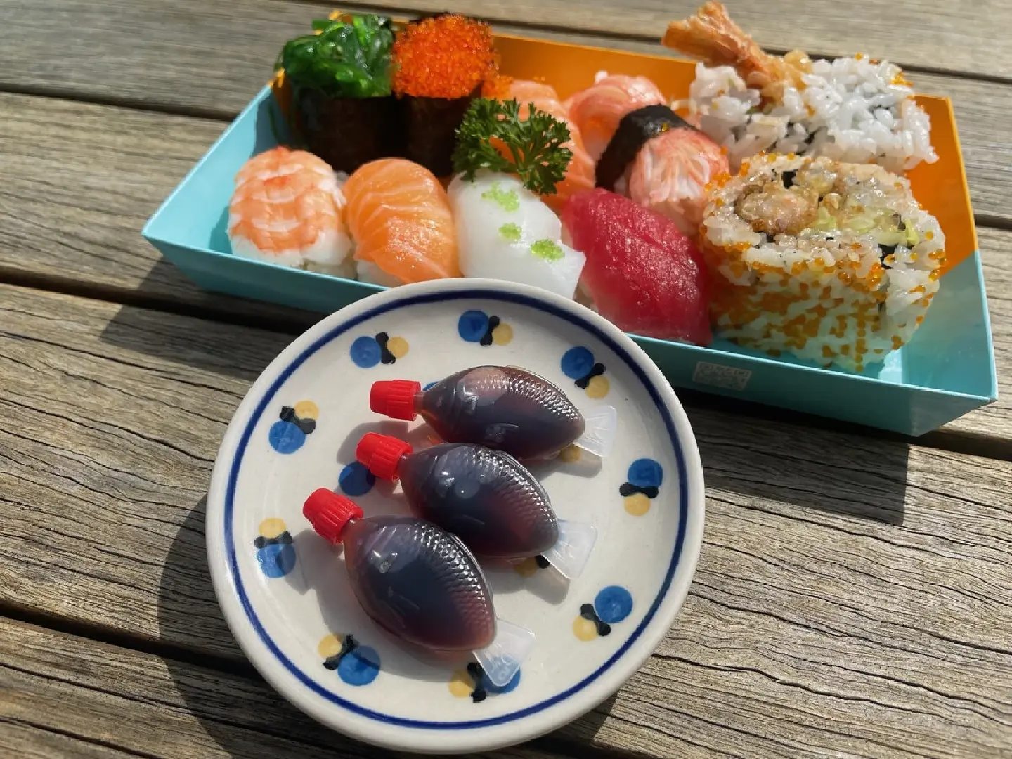 Australian state bans sish-shaped plastic soy sauce bottles