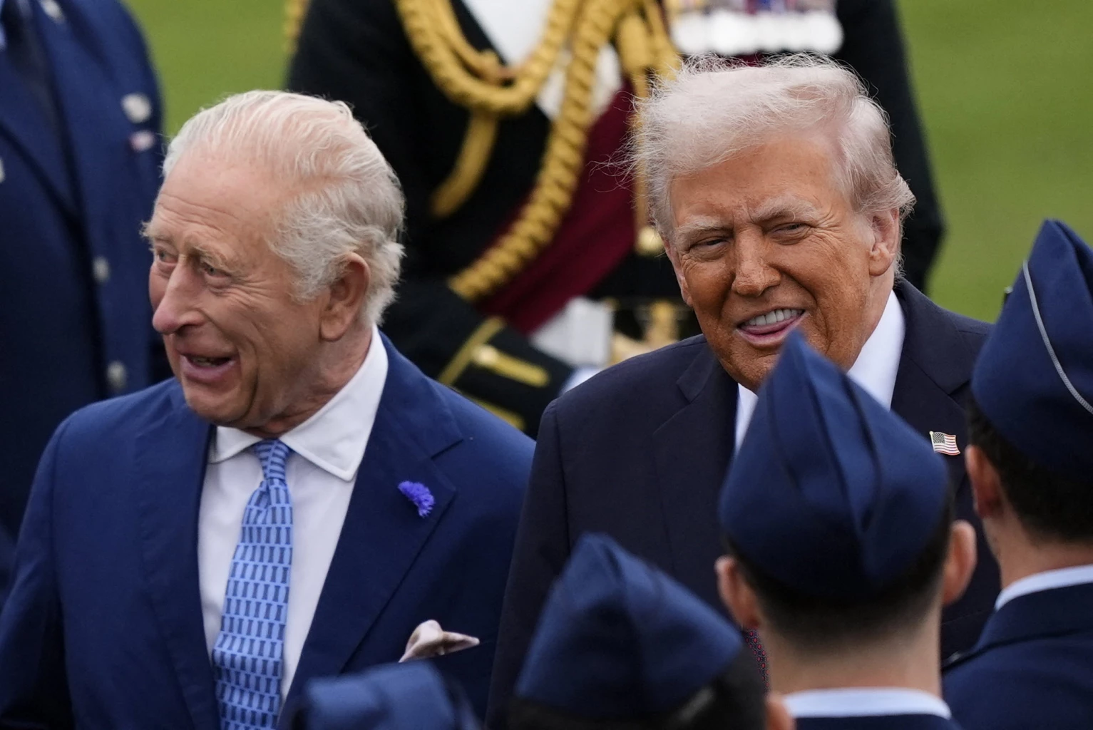 Trump hails UK special relationship as he revels in pomp of historic state visit