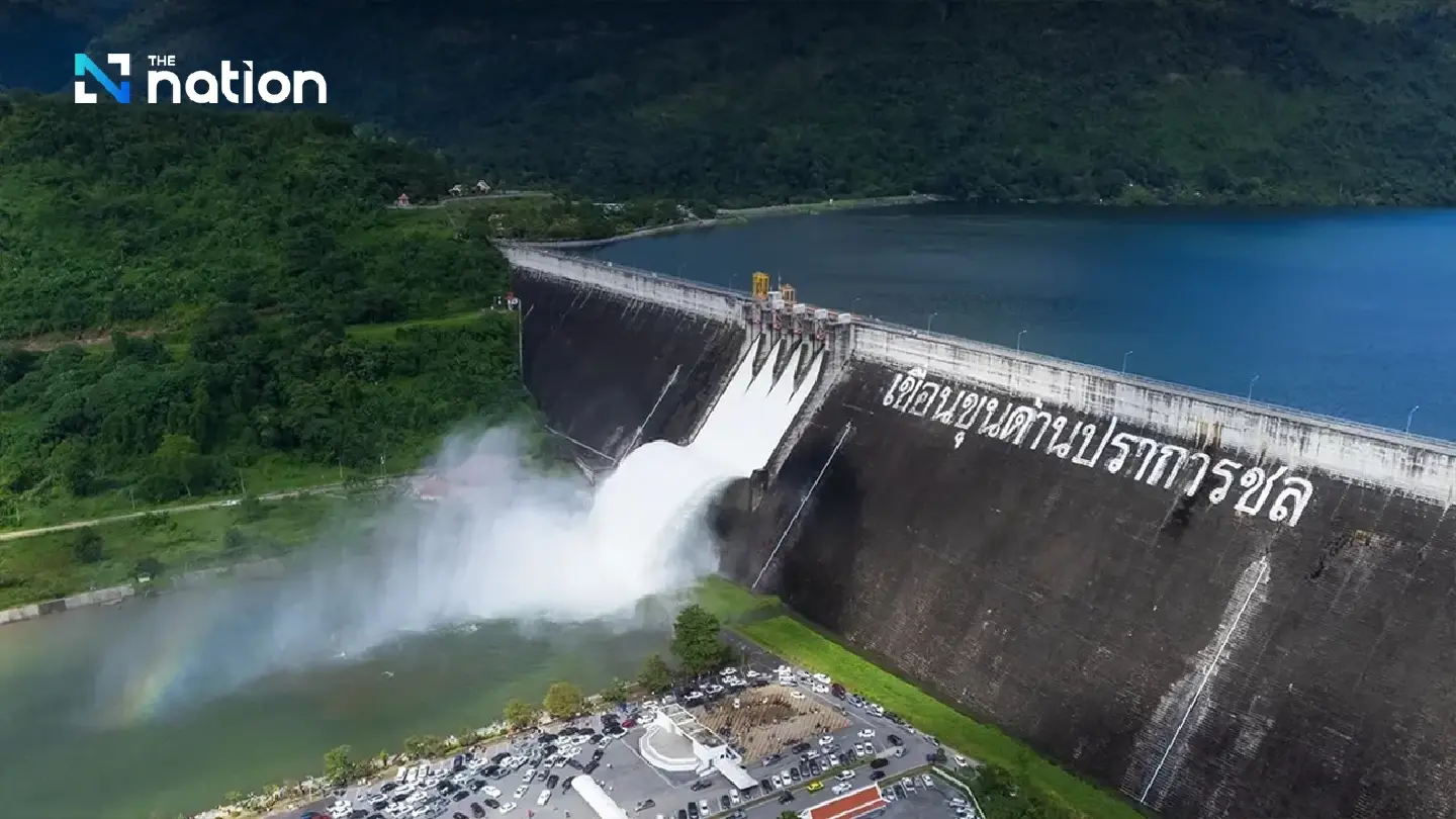 Thai Dams Over Capacity, Triggering Flash Flood Alert
