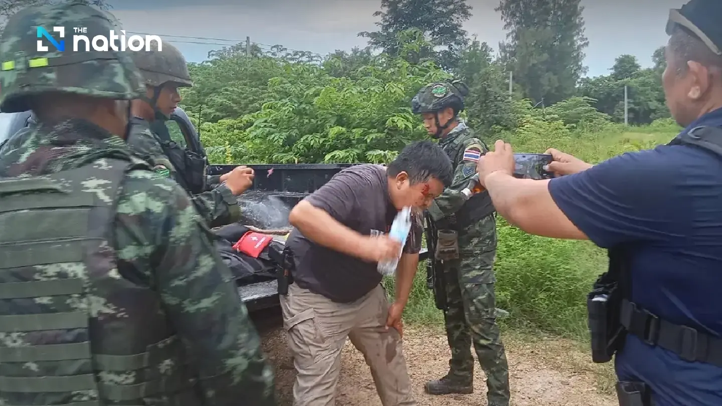 Thai Army reveals timeline of Cambodian disturbance at Ban Nong Ya Kaeo