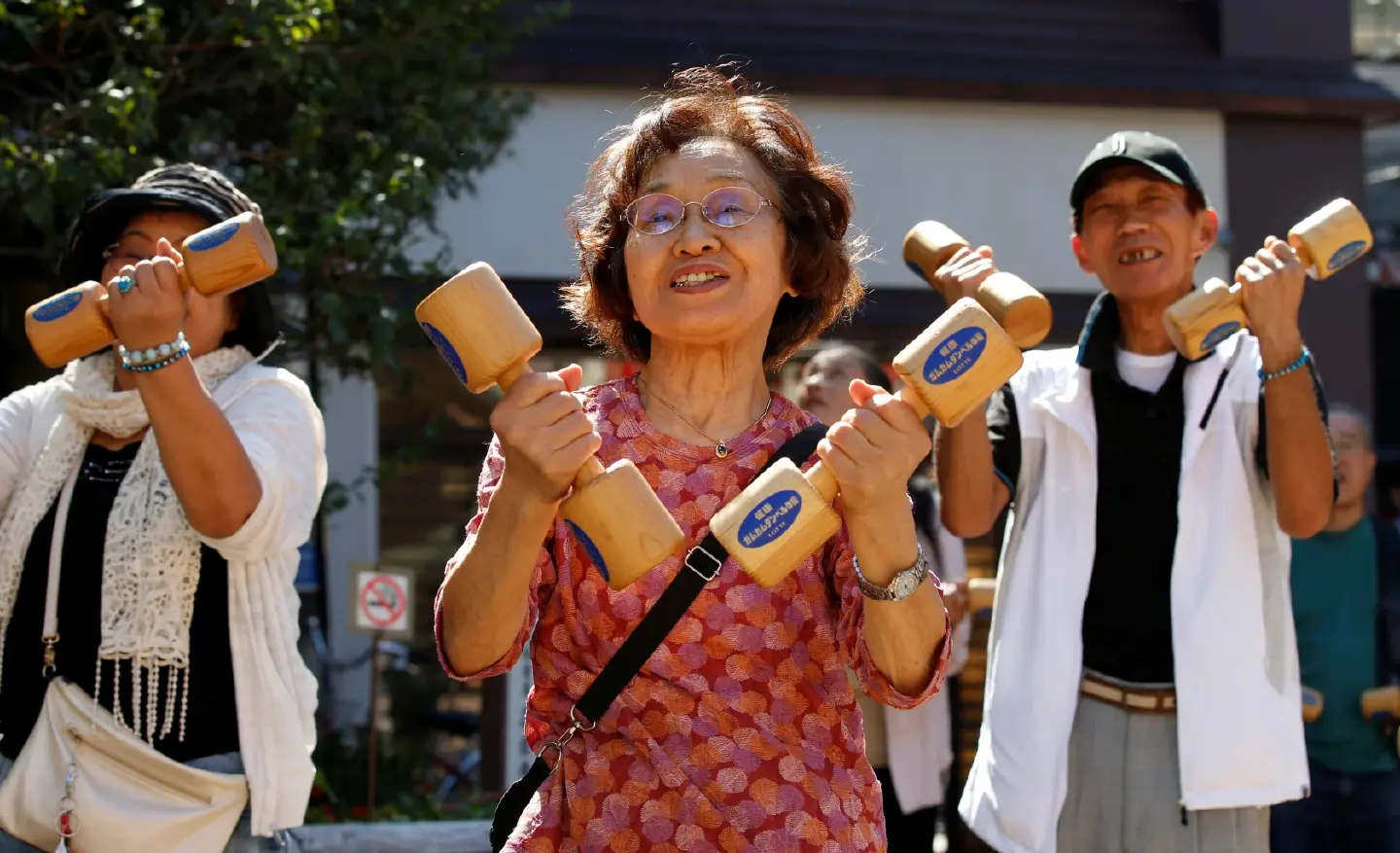 Japan's elderly population down at 36.19 million
