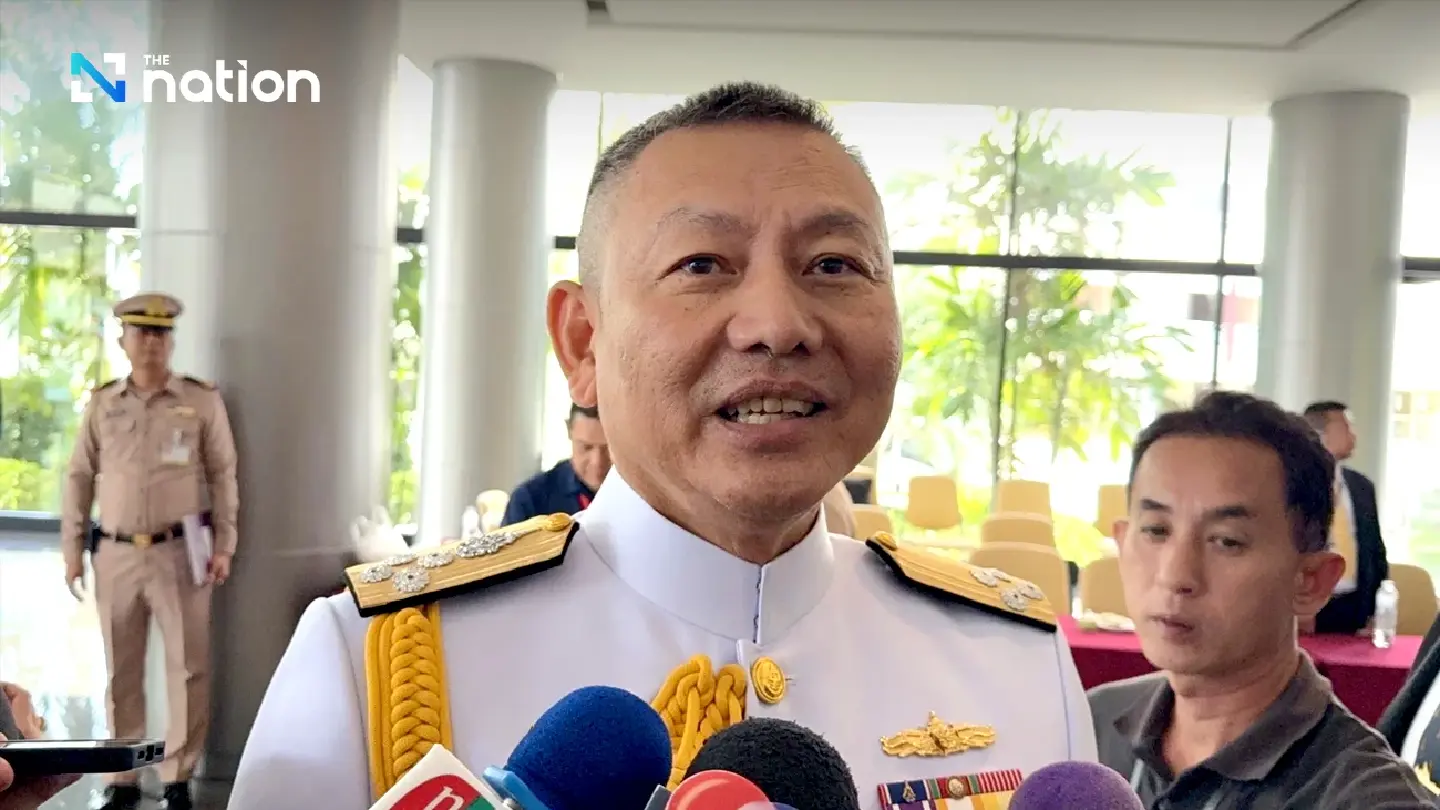 Thai Navy addresses Cambodian casino encroachment, awaits negotiation results Thai Navy addresses Cambodian casino encroachment, awaits negotiation results