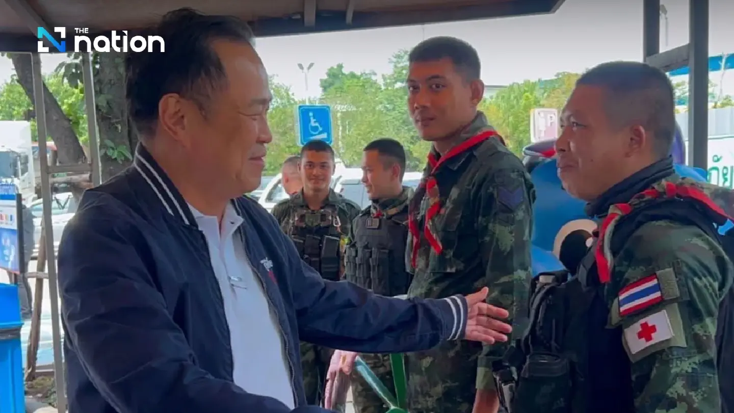 Anutin gives military final say on reopening border with Cambodia