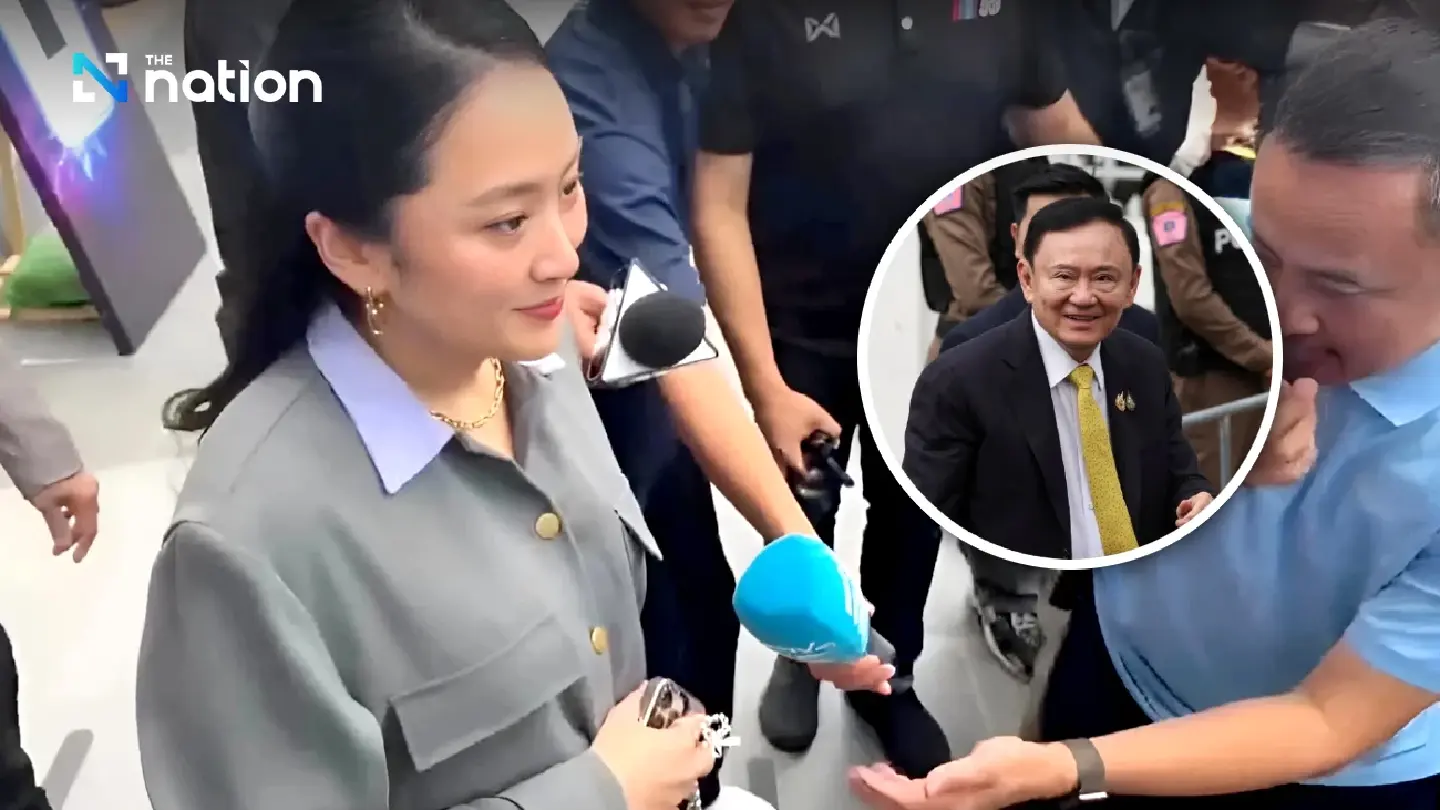 Paetongtarn and Lawyer to Visit Thaksin in Prison Paetongtarn and Lawyer to Visit Thaksin in Prison